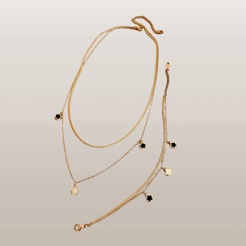 Go Little Star Bracelet / Collier