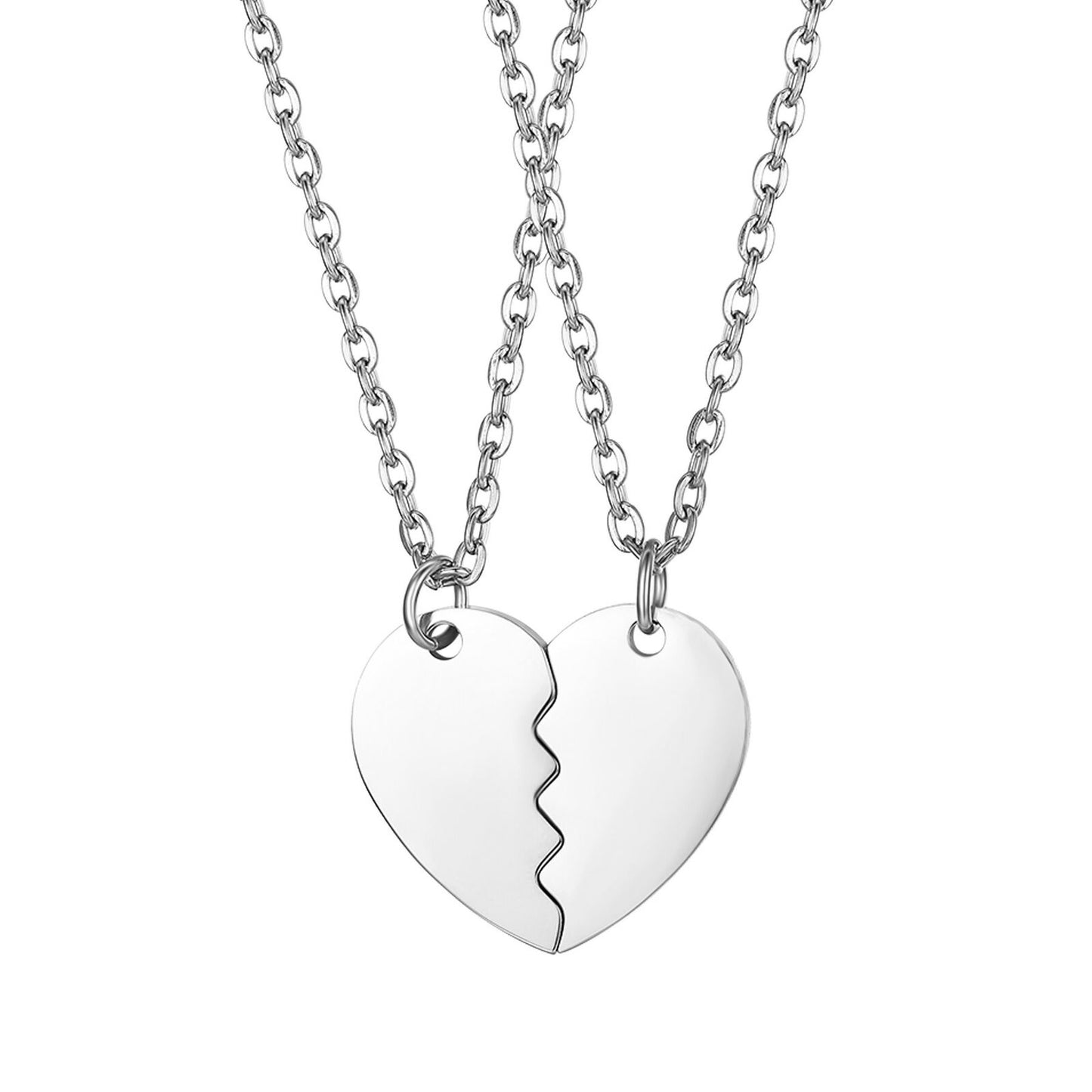 Ensemble Colliers Unisex " You and Me forever "