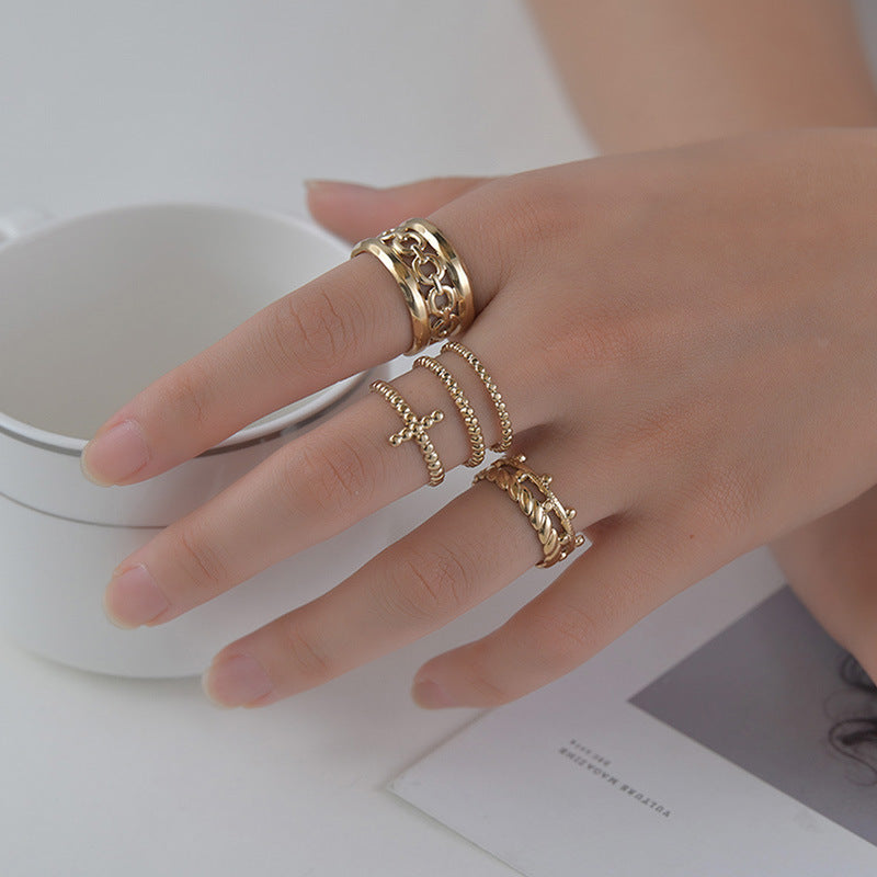 Collection de Bagues Ajustables