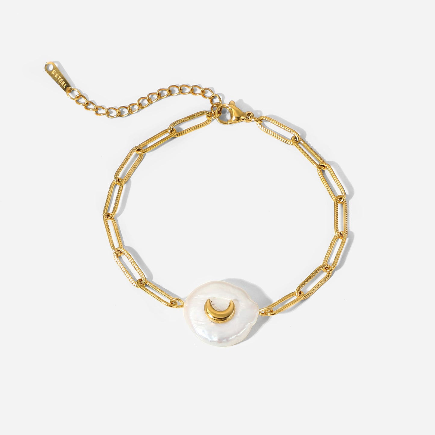 Bracelet Moon doré