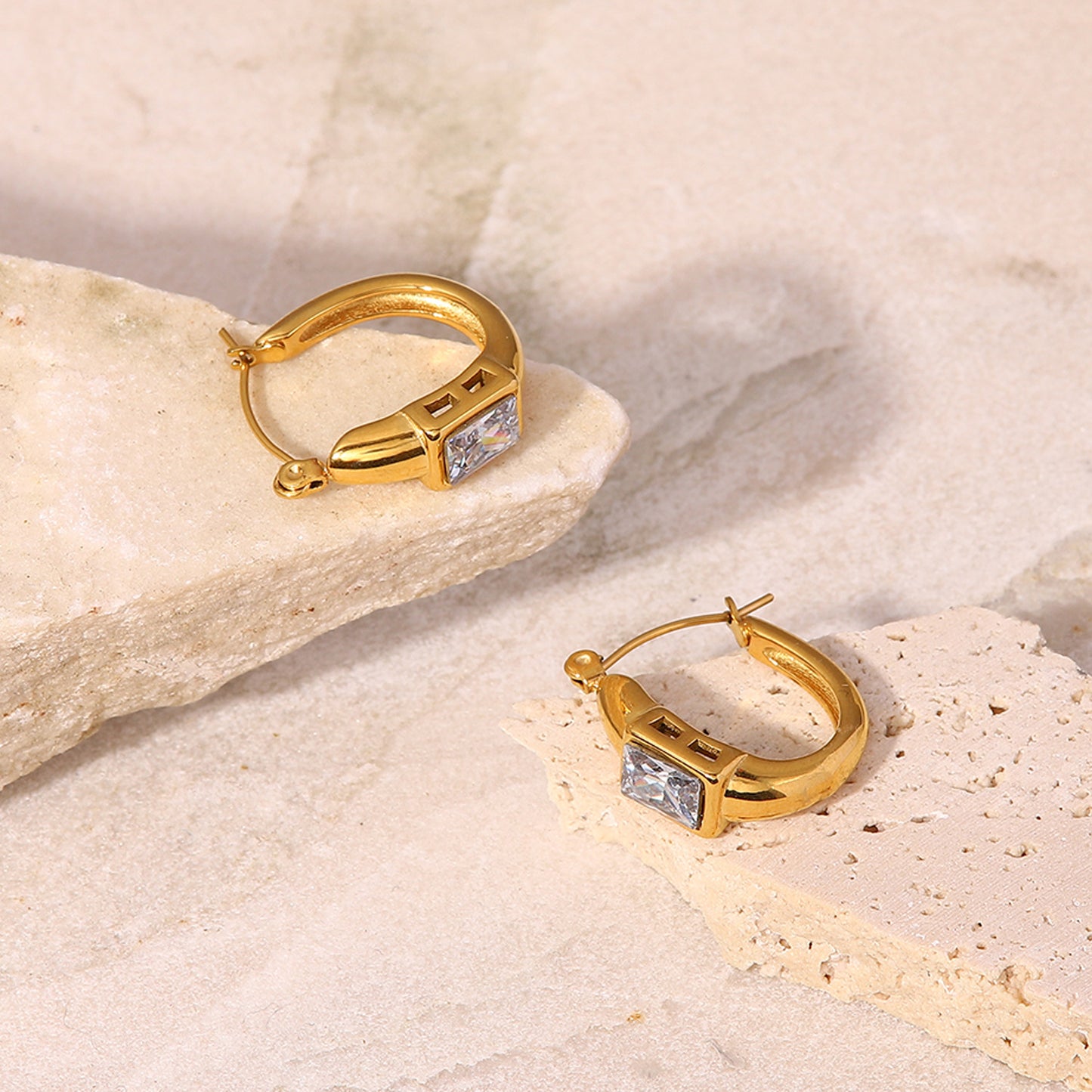 Boucles d'oreilles Classiques Agathe