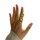 Collection Woman -  Retro Pretty Rings