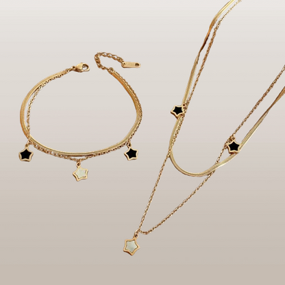 Go Little Star Bracelet / Collier