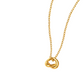 Collier à nœud infinity 18 carats