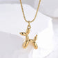 Collier Ballon Puppy - Moderne et Fun