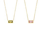 Collier Diamond plaqué or 18 carats