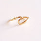 Bague Ocean wave