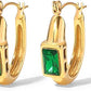 Boucles d'oreilles Classiques Agathe