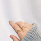 Bague Ocean wave