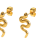 Collection  Bijoux Snake plaqué 18 carats