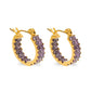 Boucles d'oreilles Shine Baby Shine