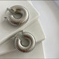 Boucles d'oreilles Escargot plaqué or 18 carats