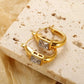 Boucles d'oreilles Classiques Agathe