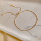 Bracelet ajustable simple Maya