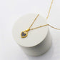 Collection Colliers+ Boucles d'oreilles à double face "Amore"