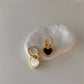 Collection Colliers+ Boucles d'oreilles à double face "Amore"