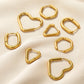 Collection Three-dimensional geometric-Boucles d'oreilles