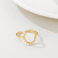 Bague Sunflower