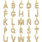 Collier " Say my Name " Double chaine à pendentif initiale