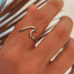 Bague Ocean wave