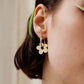 Cutie Flower-des boucles d'oreilles 2en1