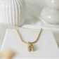 Collier Gummy Bear plaqué or 18k Swarovski