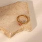 Bague De Promesse Color my World