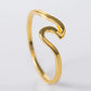 Bague Ocean wave