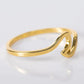 Bague Ocean wave