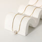 Collier Penneloppa 14 carats