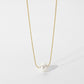 Collier Penneloppa 14 carats