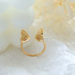 Bague butterfly