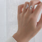 Bague butterfly