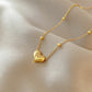 Collier Lover Heart-pendentif coeur