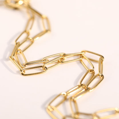 Collection Chaine Trombone 18 carats