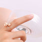 Bague Double Bubble