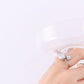 Bague Double Bubble