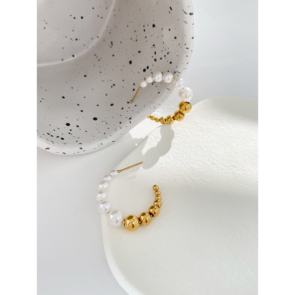 Boucles d'oreilles La perla