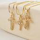 Colliers retro Faith  18 carats