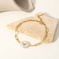 Bracelet Moon doré