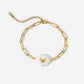 Bracelet Moon doré