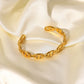 Bracelet Natasha -motif piggy nose