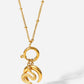 Collection  Bijoux Snake plaqué 18 carats