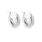 Trio Boucles d'oreilles "Arabian Night " plaqué or 18 carats