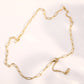 Collection Chaine Trombone 18 carats