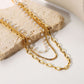 Collier Trio Nikki Rich 18k