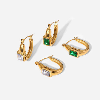 Boucles d'oreilles Classiques Agathe