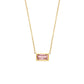 Collier Diamond plaqué or 18 carats