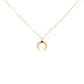 Collier à Corne Boho Chic - Porte Bonheur