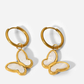 Collection Shell Butterfly - Collier et boucles d'oreilles